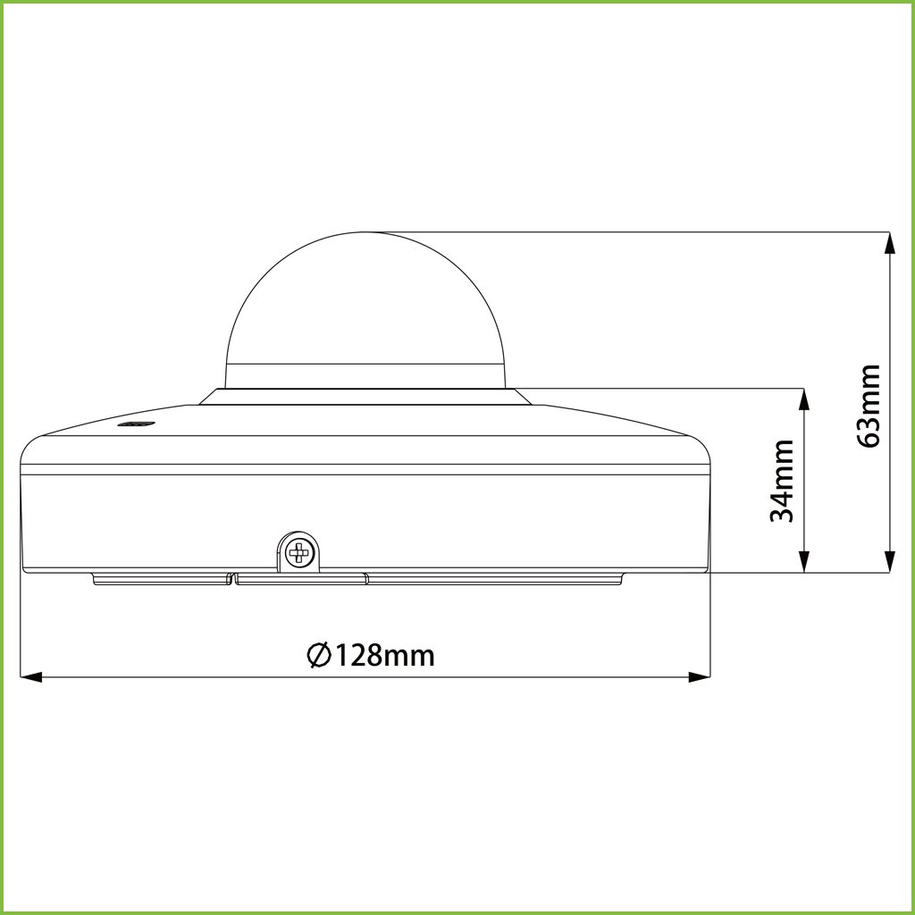 Domo PTZ IP 2M H265 DN ICR WDR IR15m Starlight 3X 3D IP66 IK08 PoE AUDIO MIC - Imagen 2