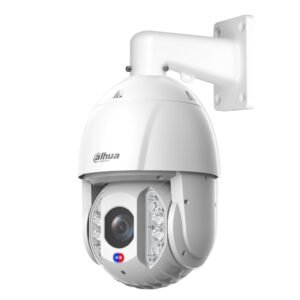 DahuaDomo PTZ IP 4M TiOC H265 WDR Iluminación Dual LED100m/IR250m 25x IP67 IK10 PoE+ AUDIO Altavoz E/S AI