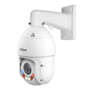 DahuaDomo PTZ IP 4M TiOC H265 WDR Starlight Iluminación Dual LED50m/IR100m 25x IP66 PoE+ AUDIO E/S AI