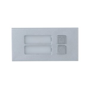 DahuaEstación Exterior Modular para Videoportero IP con 2 Botones para Series VTO4202F-X