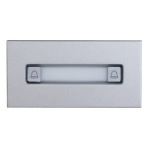 DahuaEstación Exterior Modular para Videoportero IP con 2 Botones para Series VTO4202F-X