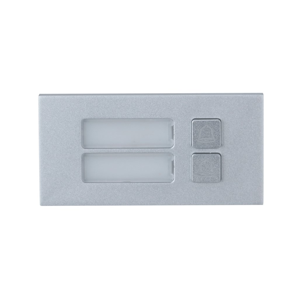 DahuaEstación Exterior Modular para Videoportero IP con 2 Botones para Series VTO4202F-X