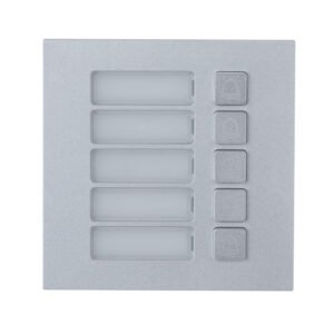 DahuaEstación Exterior Modular para Videoportero IP con 5 Botones para Series VTO4202F-X