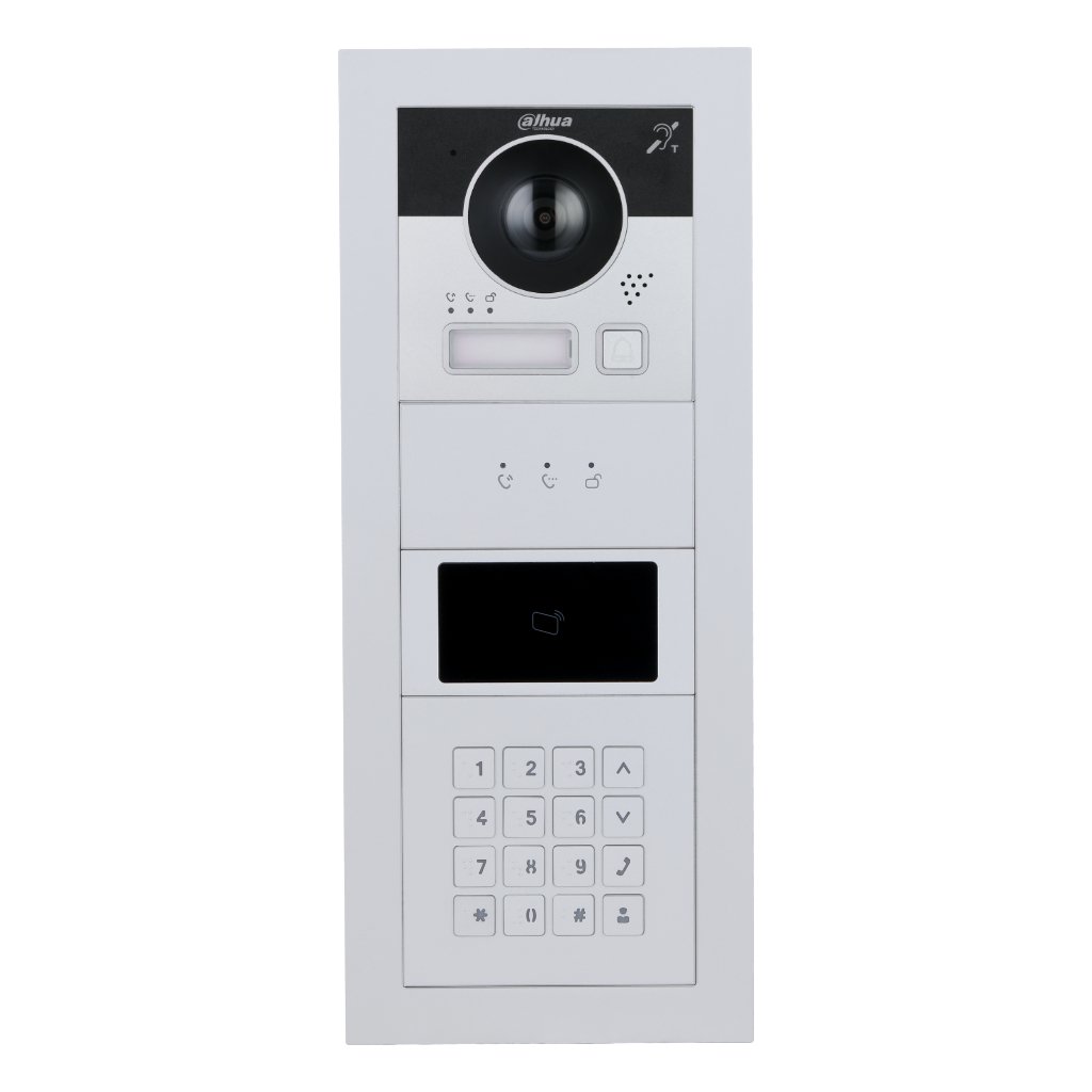 Estación Exterior Modular para Videoportero IP con Cámara y 1 Botón para Series VTO4202F-X. Bucle de inducción auditiva - Imagen 2