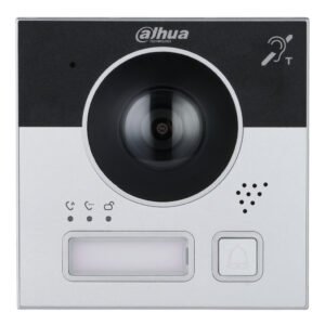 DahuaEstación Exterior Modular para Videoportero IP con Cámara y 1 Botón para Series VTO4202F-X. Bucle de inducción auditiva