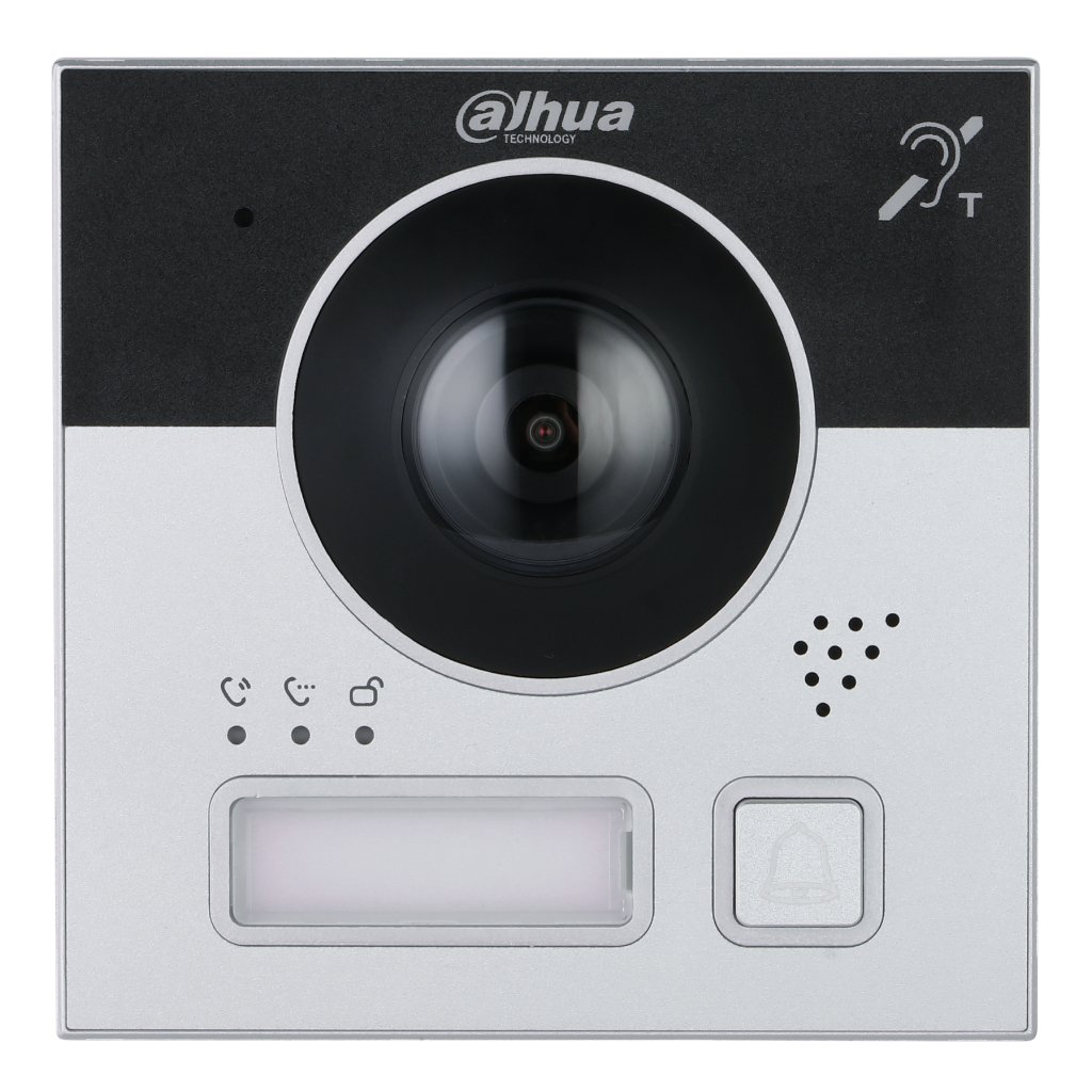 DahuaEstación Exterior Modular para Videoportero IP con Cámara y 1 Botón para Series VTO4202F-X. Bucle de inducción auditiva