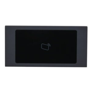 DahuaEstación Exterior Modular para Videoportero IP con Lector de tarjetas para Series VTO4202FB-X. Color Negro
