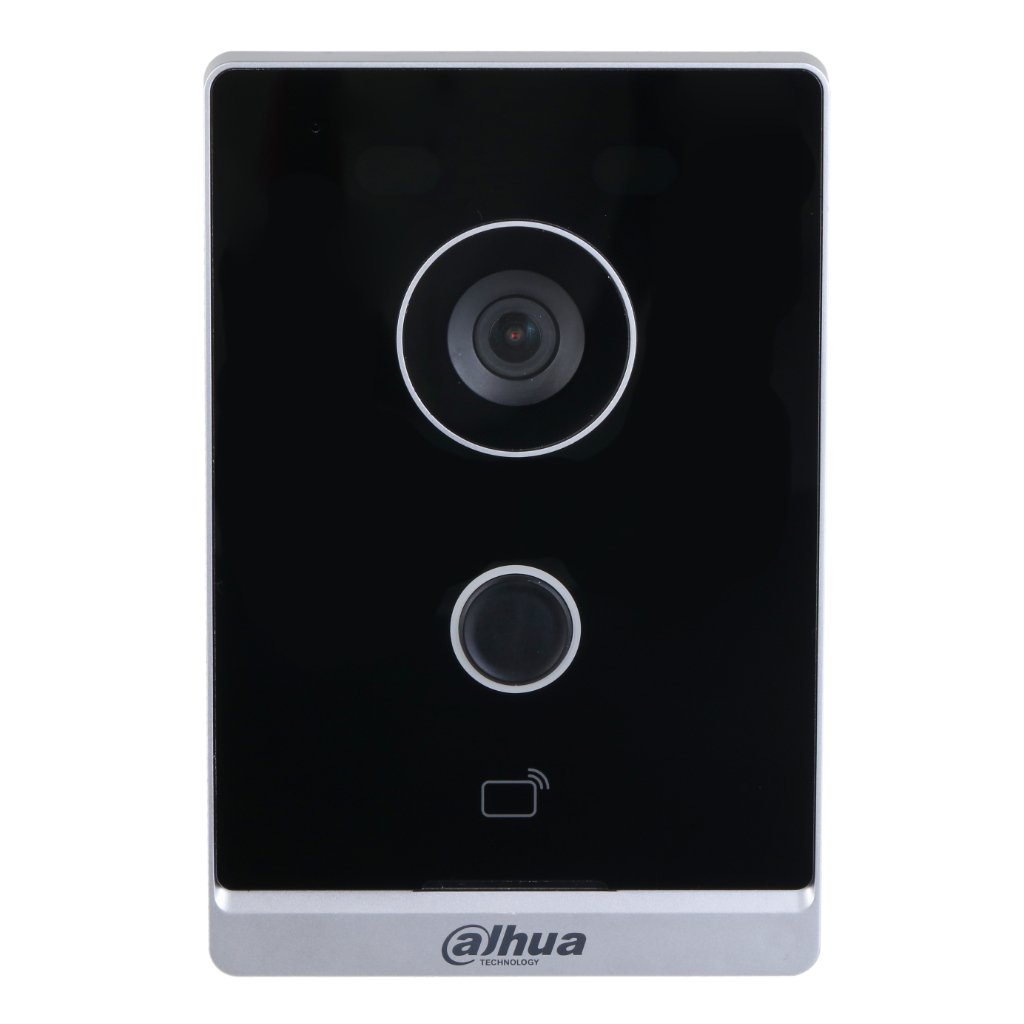 DahuaEstación Exterior de Videoportero IP WiFi con Cámara 2MP PoE Mifare 125°