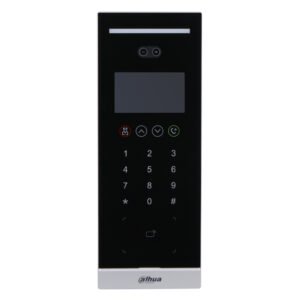 DahuaEstación Exterior de Videoportero IP con Cámara 2MP Reconocimiento Facial Mifare pantalla 4.3" IP65 QR