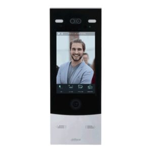 DahuaEstación Exterior de Videoportero IP con Cámara 2MP pantalla táctil 8" IP65. Reconocimiento Facial