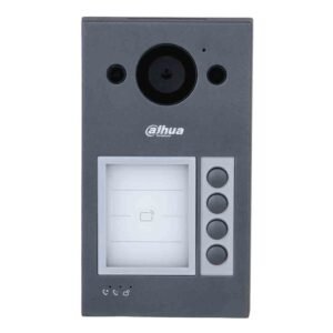 DahuaEstación Exterior para Videoportero IP 2-hilos PoE con Cámara 2MP IP65 IK08 Mifare 125º
