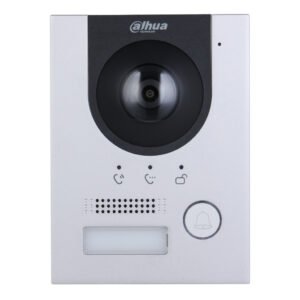 DahuaEstación Exterior para Videoportero IP 2-hilos/RJ45 PoE con Cámara 2MP IP65 IK07 168.6º