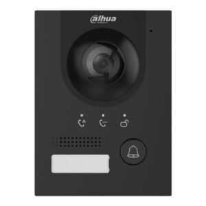 DahuaEstación Exterior para Videoportero IP 2-hilos/RJ45 PoE con Cámara 2MP IP65 IK07 168.6º. Color negro