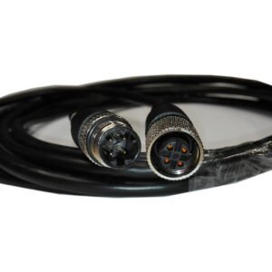 DahuaExtension de cable de red con conectores M12 macho-hembra para grabador embarcado 6m