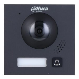 DahuaExterior Modular para Videoportero IP con Cámara y 1 botón para Series VTO4202F-X. Color negro