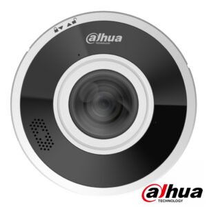 DahuaFishEye H265 6M DN WDR IR15m 1.68mm Audio SD IP67 IK10 PoE MIC/Altavoz E/S AI