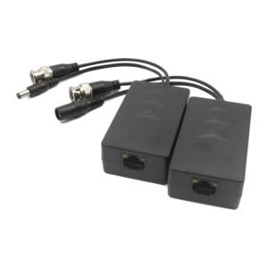 DahuaKit Conversor UTP Vídeo+Alimentación Larga Distancia para HDCVI/TVI/AHD hasta 4MP con RJ45 (2 uds)