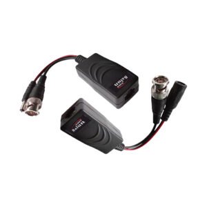 DahuaKit Conversor UTP Vídeo+Alimentación para HDCVI/TVI/AHD hasta 4K con RJ45 (2 uds)
