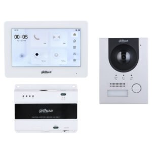 DahuaKit Videoportero 2-hilos IP exterior para Superfície + monitor interior