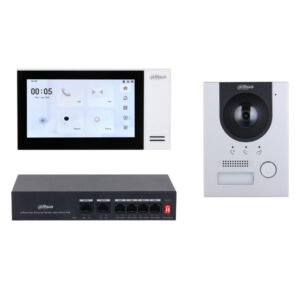 DahuaKit Videoportero IP exterior para Superfície + monitor interior