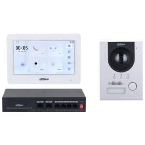 DahuaKit Videoportero IP exterior para Superfície + monitor interior