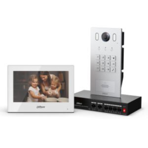 DahuaKit Videoportero IP exterior para Superfície + monitor interior
