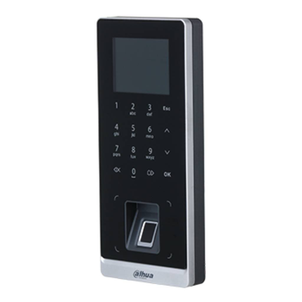 DahuaLector Autónomo LCD 2.4" Huella+PIN+remoto+Tarjeta Mifare WiFi