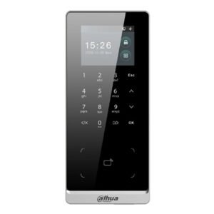 DahuaLector Autónomo LCD 2.4" PIN+remoto+Tarjeta IDCard WiFi