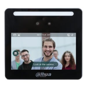 DahuaLector Autónomo LCD 4.3" táctil de Reconocimiento Facial+PIN+Tarjeta