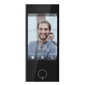 DahuaLector Autónomo LCD 8" táctil de Reconocimiento Facial+PIN+Tarjeta+QR+venas de la palma WiFi 2.4GHz IP65