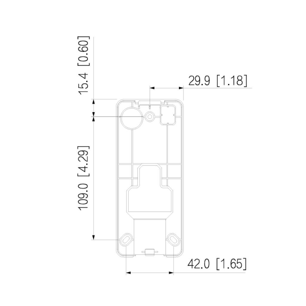 Lector Autónomo Tarjeta EM IP66 - Imagen 3