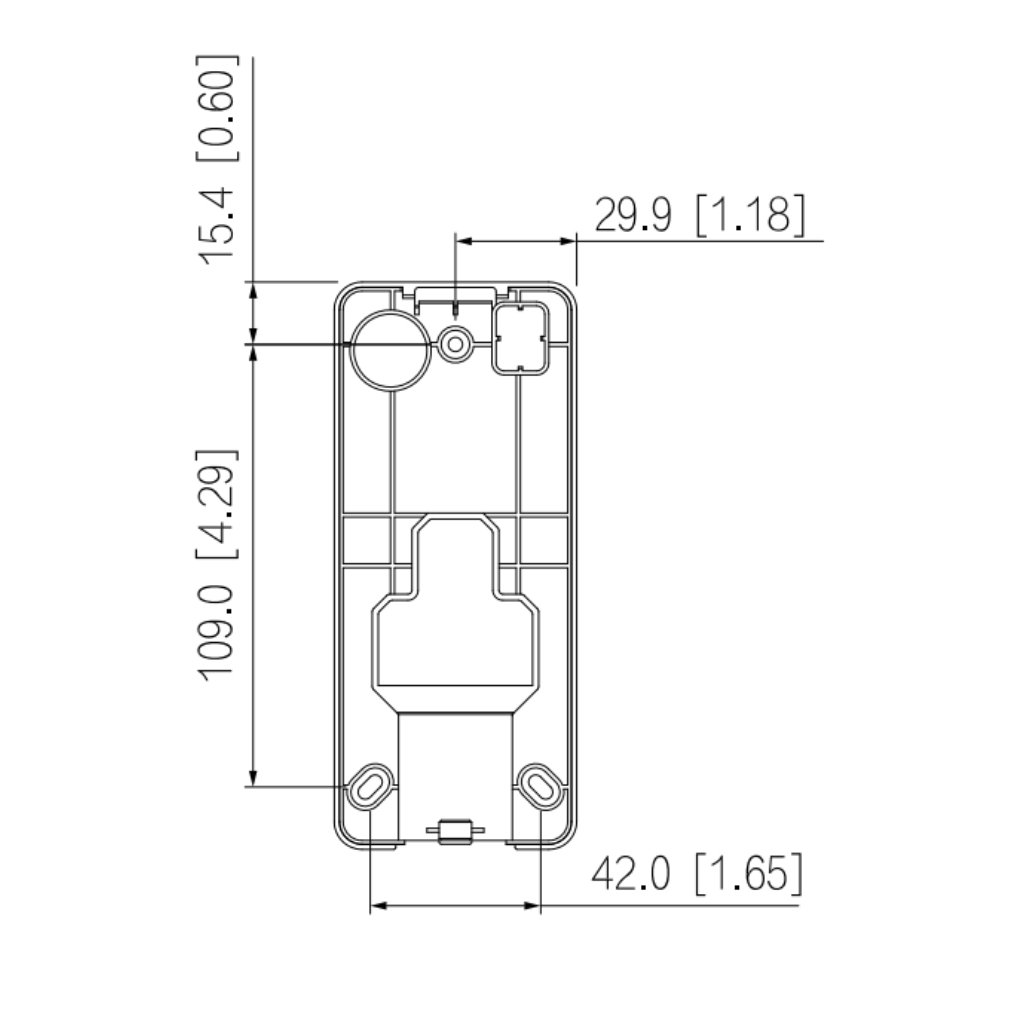 Lector Autónomo Tarjeta Mifare IP66 - Imagen 3