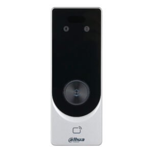 DahuaLector Autónomo con cámara 2MP Dual-Lens Reconocimiento Facial+Tarjeta(13.56MHz/125kHz)+Remoto+QR+Bluetooth IP65