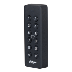 DahuaLector Proximidad Mifare con teclado RS485 Wiegand IP66