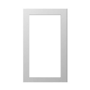 DahuaMarco Exterior para 2 módulos de Videoportero Dahua de la serie VTO4xxxF