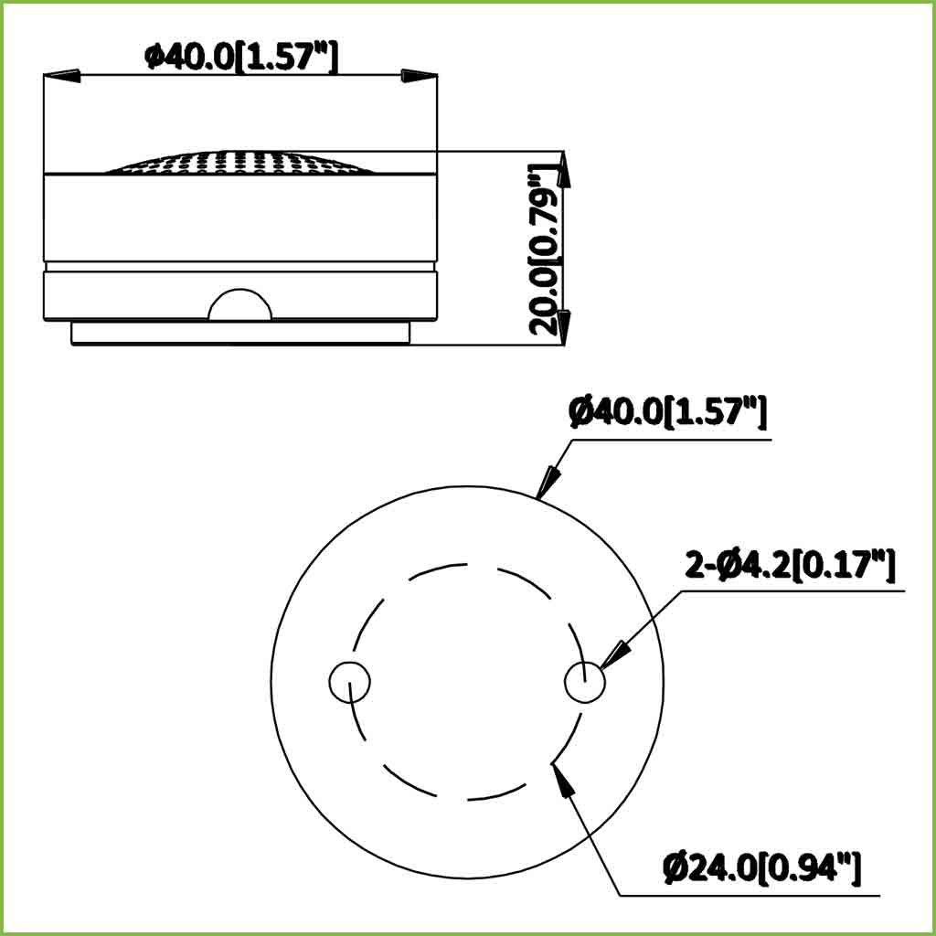 Micrófono Omni-direccional Alta Fidelidad para Superfície - Imagen 2