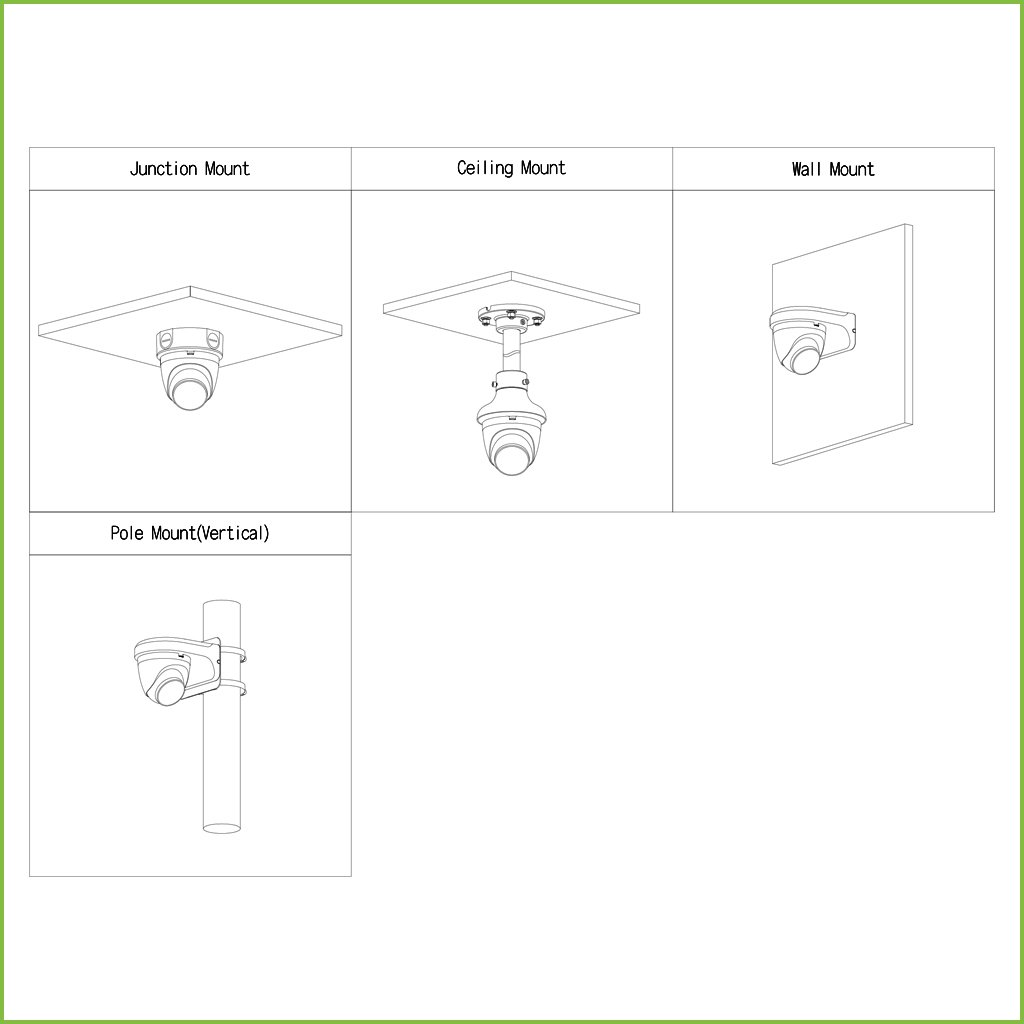 MiniDomo HDCVI 4EN1 2M 1080P WDR Starlight IR40m 2.8mm IP67 MIC Quick-to-install - Imagen 4