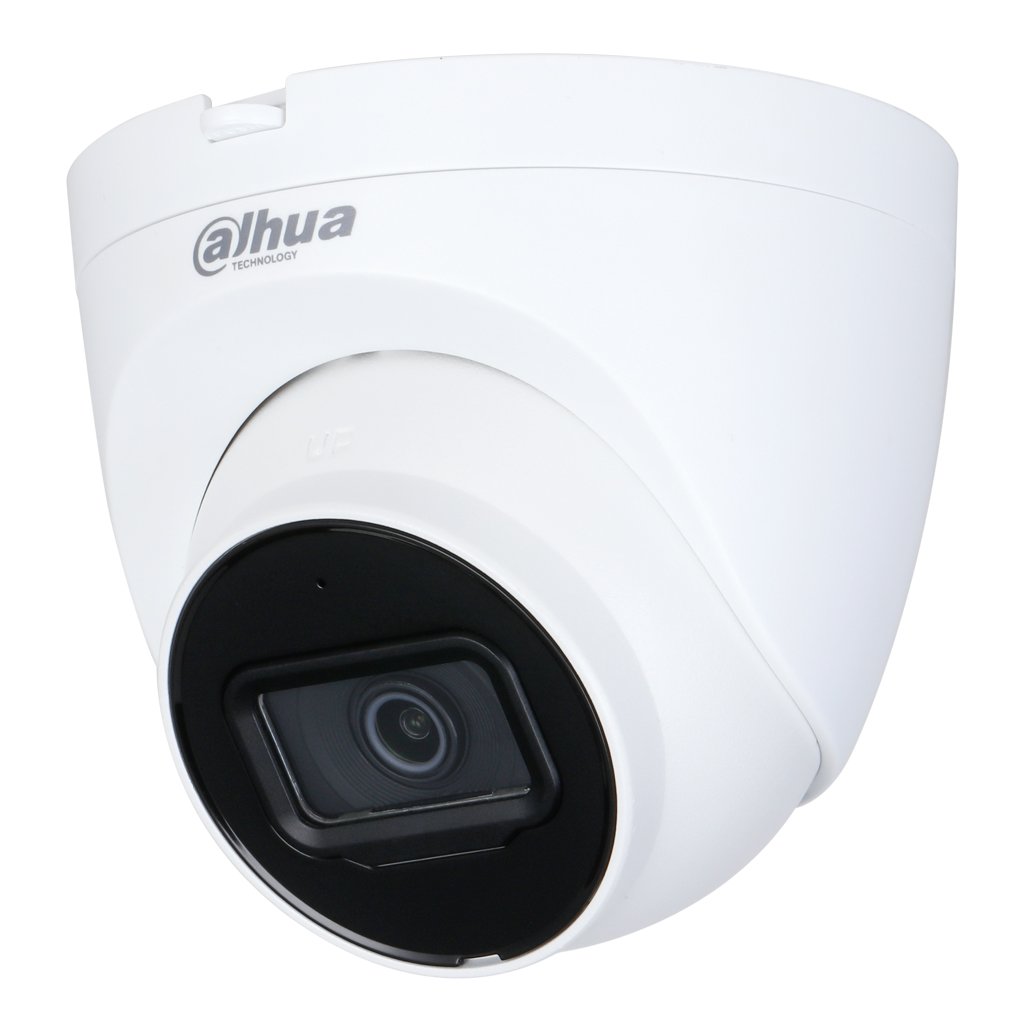DahuaMiniDomo HDCVI 4EN1 2M 1080P WDR Starlight IR40m 2.8mm IP67 MIC Quick-to-install