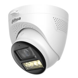 DahuaMiniDomo HDCVI 4EN1 2M Iluminación Dual LED40m/IR40m 2.8mm IP67 MIC/Altavoz Quick-to-install