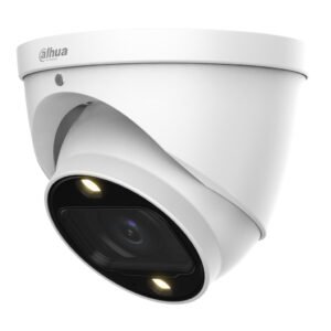DahuaMiniDomo HDCVI 4EN1 5M FULL COLOR WDR Starlight LED40m 2.7-13.5mm VFM IP67 AUDIO MIC