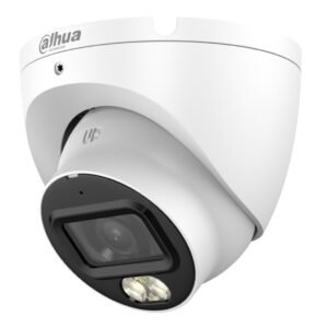DahuaMiniDomo HDCVI 4EN1 5M Iluminación Dual LED30m/IR30m 3.6mm IP67 MIC