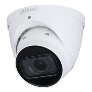 DahuaMiniDomo IP H265 2M DN WDR 3DNR Starlight IR40m 2.7-13.5VFM IP67 PoE SD MIC AI