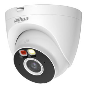 DahuaMiniDomo IP H265 3M Iluminación Dual LED30m/IR30m 2.8mm IP67 MIC WiFi AI
