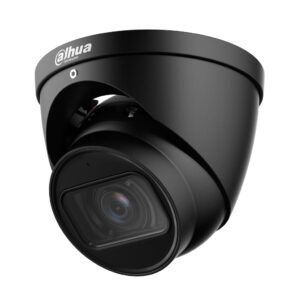 DahuaMiniDomo IP H265 4M DN WDR 3DNR Starlight IR40m 2.7-13.5VFM IP67 PoE SD MIC AI Colo Negro