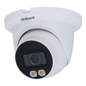 DahuaMiniDomo IP H265 4M FULL COLOR 2.0 WDR 140dB Starlight LED30m 2.8mm IP67 ePoE SD MIC AI