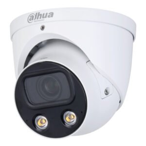 DahuaMiniDomo IP H265 8M FULL COLOR 2.0 WDR140dB Starlight 2LED50m 2.8mm IP67 ePoE AUDIO MIC E/S AI