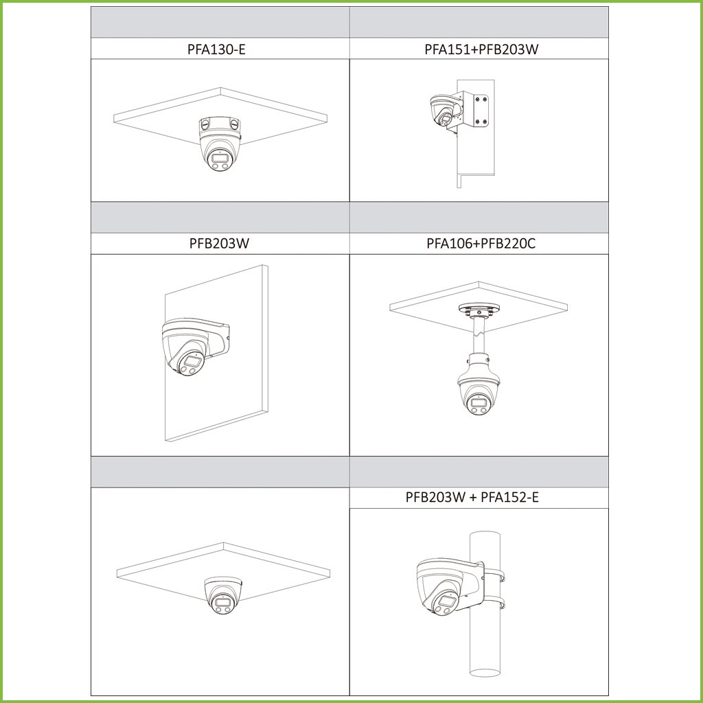 MiniDomo IP H265 AI 5M DN SMART WDR Starlight IR50m + LED LUZ BLANCA 2.8mm IP67 PoE SD AUDIO MIC E/S - Imagen 3