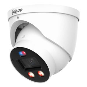 DahuaMiniDomo IP WizColor TiOC PRO H265 4M WDR Iluminación Dual LED30m/IR30m 2.8mm IP67 PoE MIC/Altavoz AUDIO E/S AI