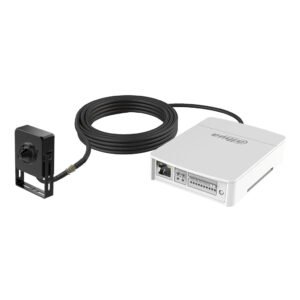 DahuaMinicámara IP H265 Pinhole 2M WDR 2.8mm AUDIO E/S + Unidad principal AI