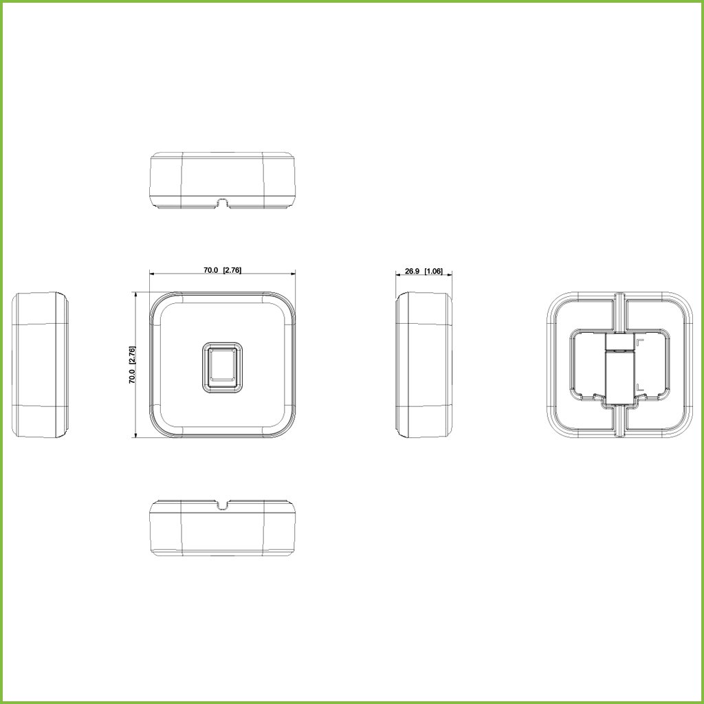 Módulo USB enrolamiento huella y tarjeta Mifare - Imagen 3